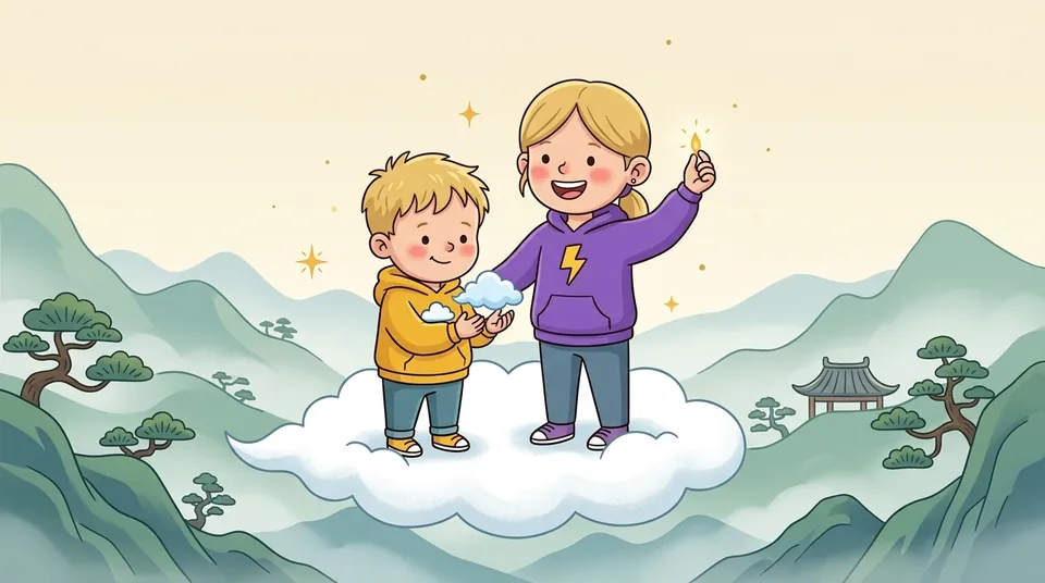 Our two small successors: Cloud (Henryk) and Spark (Helena)